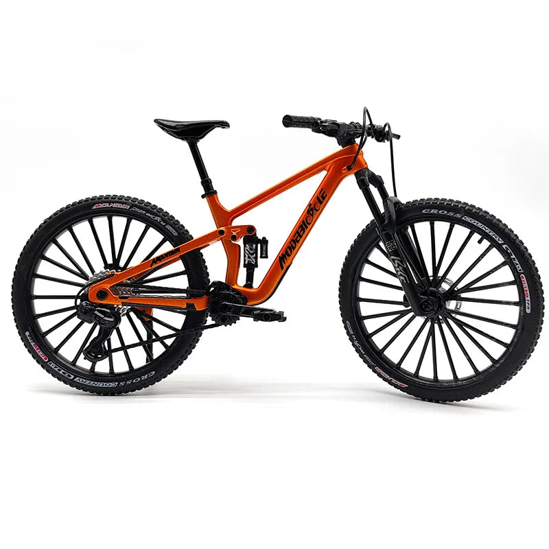 Full Suspension Finger Bike