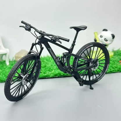 Full Suspension Finger Bike