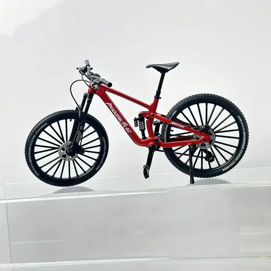 Full Suspension Finger Bike