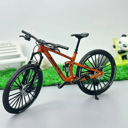 Full Suspension Finger Bike