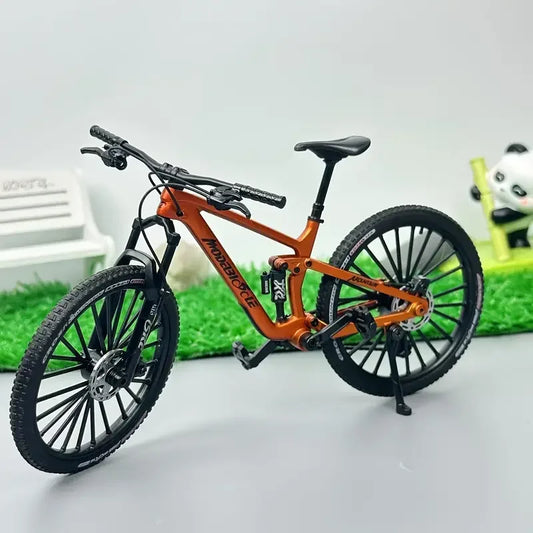 Full Suspension Finger Bike