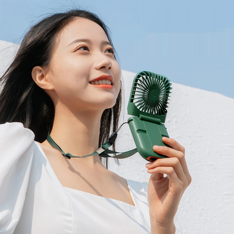 FoldFan - The pocket fan that can cool you anywhere!