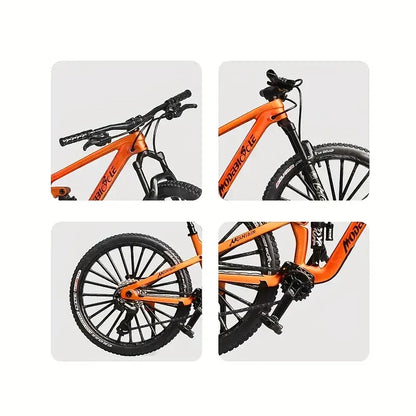 Full Suspension Finger Bike