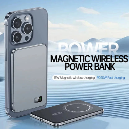 Magnetix™ MagSafe Portable Power bank