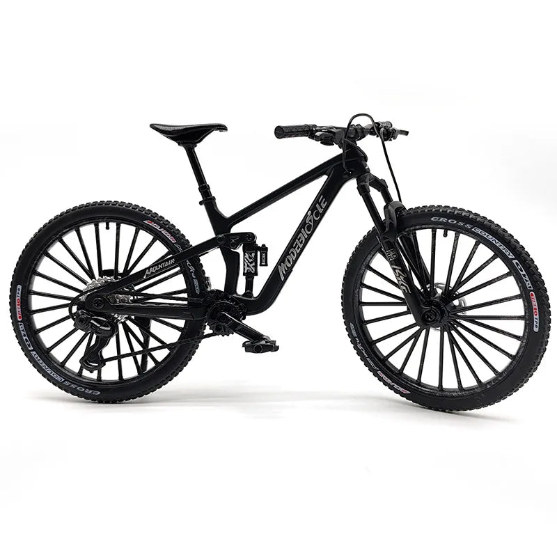 Full Suspension Finger Bike