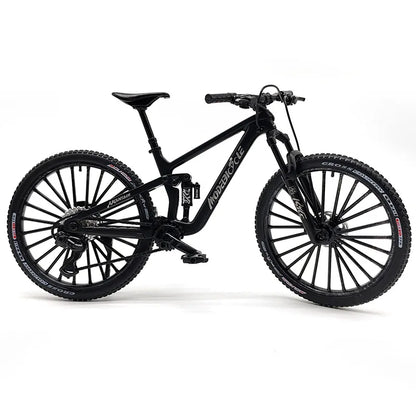 Full Suspension Finger Bike