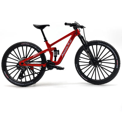 Full Suspension Finger Bike