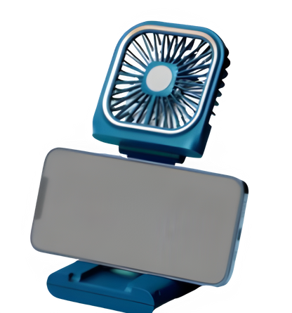 FoldFan - The pocket fan that can cool you anywhere!