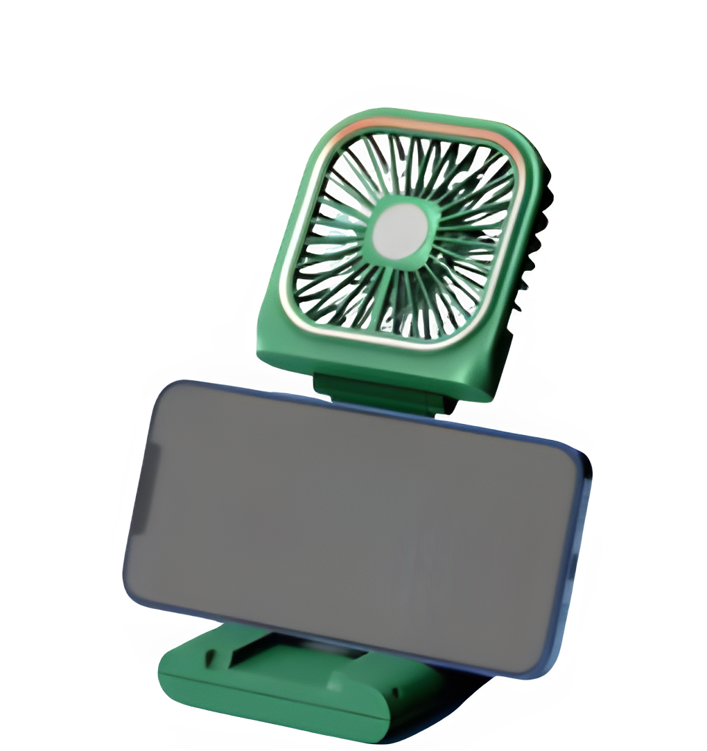 FoldFan - The pocket fan that can cool you anywhere!