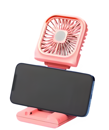 FoldFan - The pocket fan that can cool you anywhere!