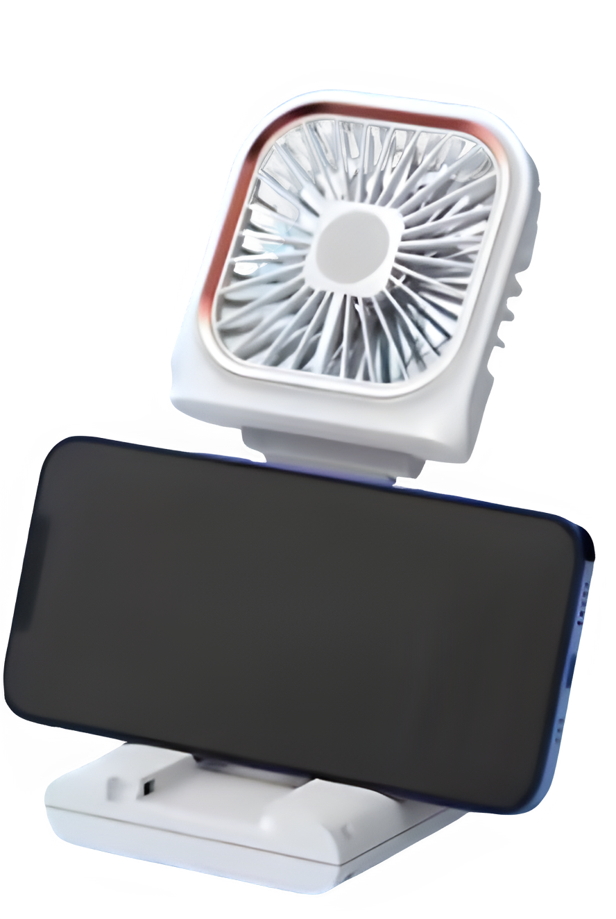 FoldFan - The pocket fan that can cool you anywhere!